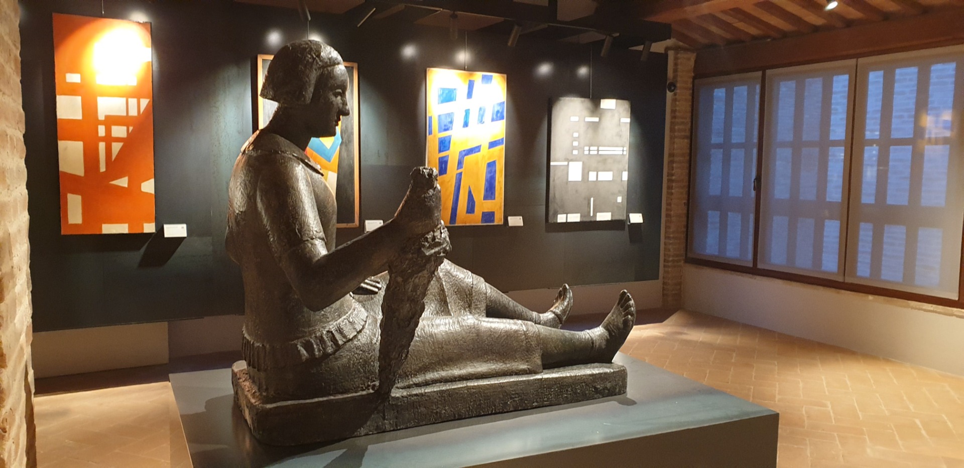 Clicca la foto per vedere le nostre mostre e musei